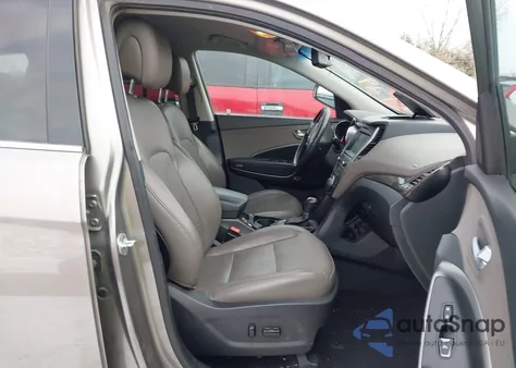 2017 Hyundai Santa Fe Sport 2.4L из США, поврежденный, VIN 5NMZU3LB6HH001191